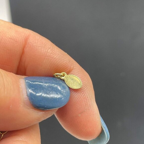 Sha Shi Queen Coin Double Chain Necklace Spring Ring Gold Tone 16-18 Inches - Picture 6 of 6